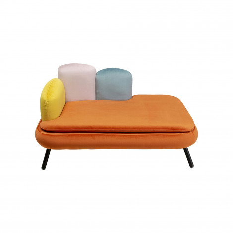 Lit pour animaux Diva orange Kare Design|Lit Adulte|Kare