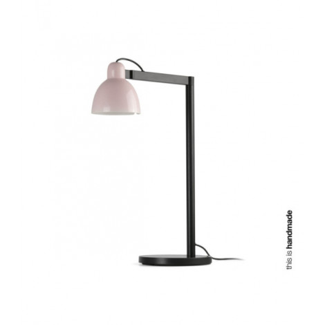 Lampe de table Venice Acier Noir satiné|Lampes à poser|Luminaire Center