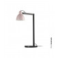 Lampe de table Venice Acier Noir satiné|Lampes à poser|Luminaire Center