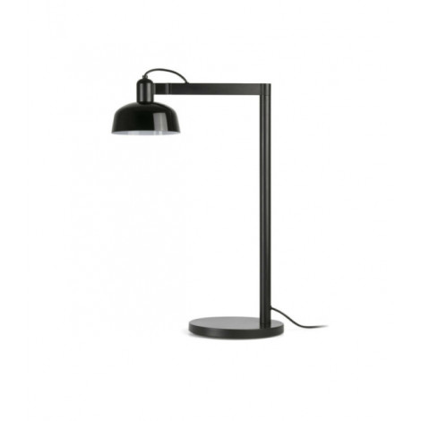 Lampe de table Tatawin Acier Noir satiné|Lampes à poser|Luminaire Center