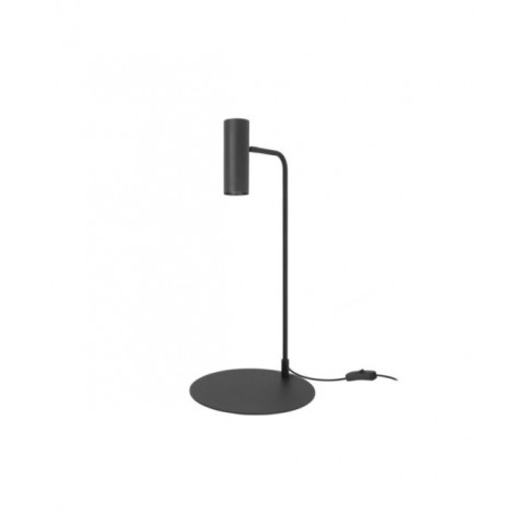 Lampe de table Meds Aluminium Noir|Lampes à poser|Luminaire Center