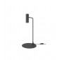 Lampe de table Meds Aluminium Noir|Lampes à poser|Luminaire Center