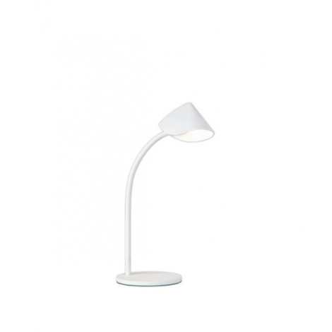 Lampe de table Capuccina Blanc|Lampes à poser|Luminaire Center