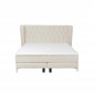 Lit Boxspring Benito Moon crème Kare Design|Lit Adulte|Kare