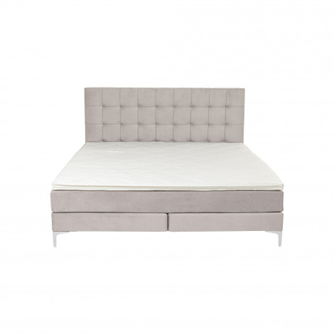 Lit Boxspring Benito Star crème Kare Design|Lit Adulte|Kare