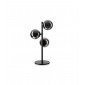 Lampe de table PERLAGE Verre,Métal Noir|Lampes à poser|Luminaire Center