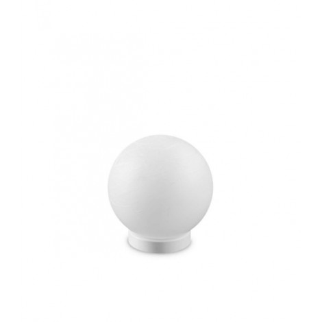 Lampe de table Carta Plastique Blanc|Lampes à poser|Luminaire Center