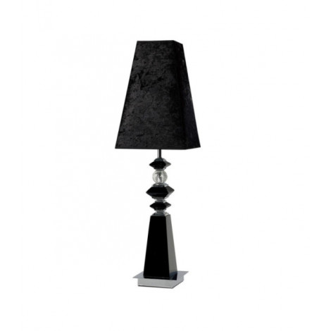 Lampe de table Galata Chrome poli, noir|Lampes à poser|Luminaire Center