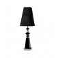 Lampe de table Galata Chrome poli, noir|Lampes à poser|Luminaire Center