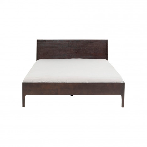 Lit Brooklyn walnut Kare Design|Lit Adulte|Kare