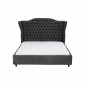 Lit City Spirit 180x200cm gris Kare Design|Lit Adulte|Kare