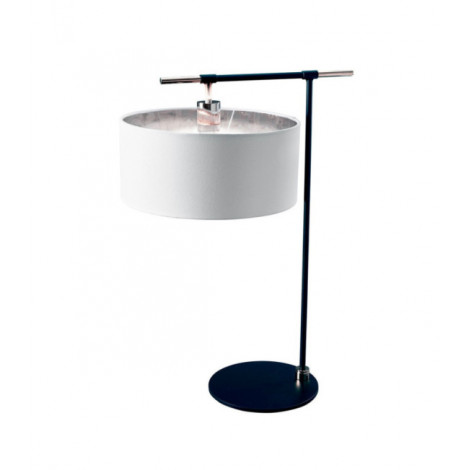 Lampe de table Balance Abat jour en acier Noir|Lampes à poser|Luminaire Center