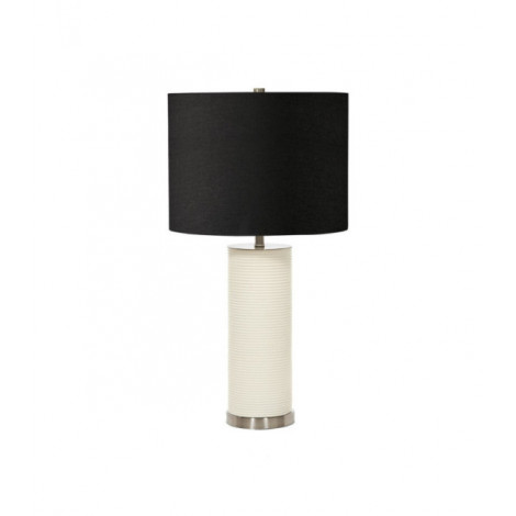 Lampe de table Ripple Porcelaine Blanc|Lampes à poser|Luminaire Center