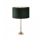 Lampe de table Scarborough Acier doux,cristal Laiton|Lampes à poser|Luminaire Center