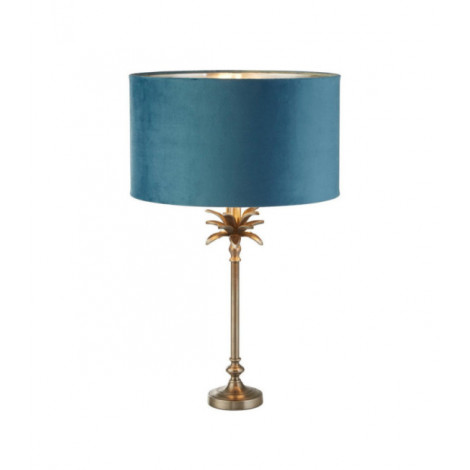 Lampe de table Palm Acier doux Nickel Antique|Lampes à poser|Luminaire Center