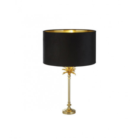 Lampe de table Palm Acier doux Laiton satiné|Lampes à poser|Luminaire Center