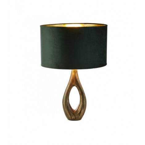 Lampe de table Bucklow Laiton Laiton Antique|Lampes à poser|Luminaire Center