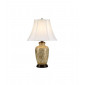 Lampe de table Gold Porcelaine Or|Lampes à poser|Luminaire Center