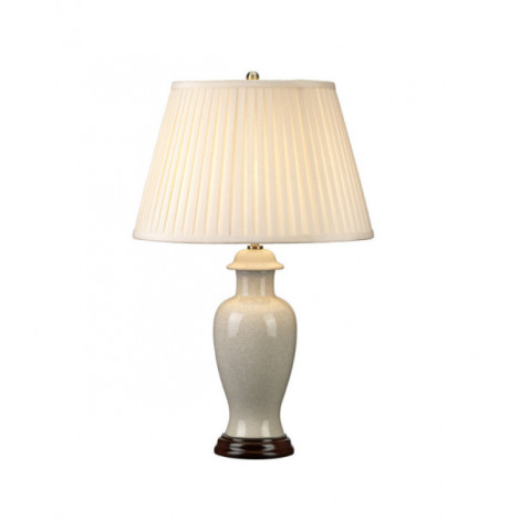 Lampe de table Ivory Porcelaine Ivoire|Lampes à poser|Luminaire Center
