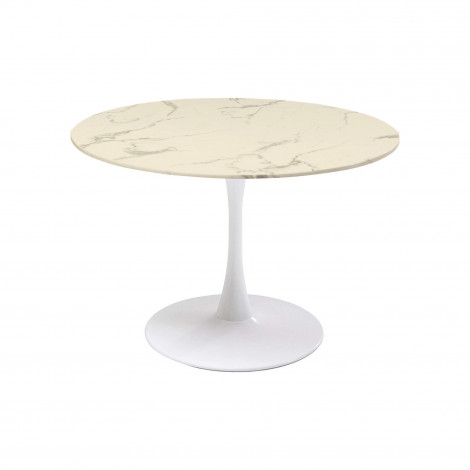 Table Veneto crème 110cm Kare Design|Table|Kare