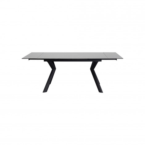 Table à rallonges Xenia 200x80cm noire Kare Design|Table|Kare