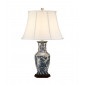 Lampe de table Blue Porcelaine Bleu|Lampes à poser|Luminaire Center