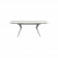 Table à rallonges Xenia 200x80cm blanche Kare Design|Table|Kare