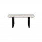 Table Eternity blanche et noire 180x90cm Kare Design|Table|Kare