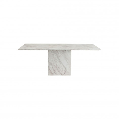 Table Artistico marbre blanc 200x100cm Kare Design|Table|Kare