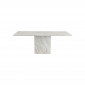 Table Artistico marbre blanc 200x100cm Kare Design|Table|Kare