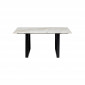 Table Eternity blanche et noire 160x80cm Kare Design|Table|Kare