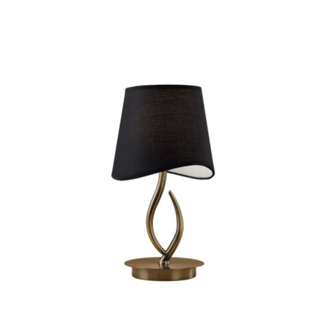 Lampe de table Ninette Laiton Antique|Lampes à poser|Luminaire Center