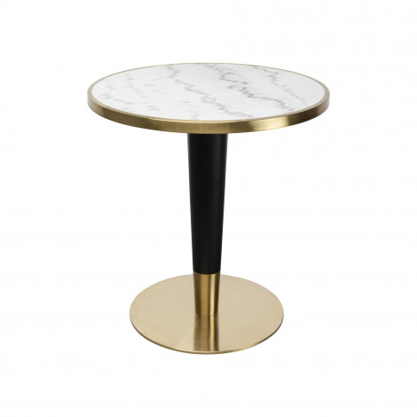 Table Bistrot Amalia 70cm marbre blanc Kare Design|Table|Kare