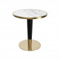 Table Bistrot Amalia 70cm marbre blanc Kare Design|Table|Kare