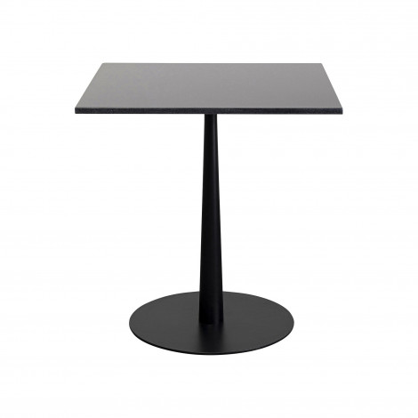 Table Bistrot Capri granit noir 70x70cm Kare Design|Table|Kare