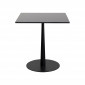 Table Bistrot Capri granit noir 70x70cm Kare Design|Table|Kare
