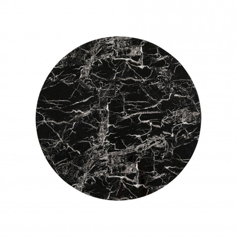 Plateau de table Schickeria effet marbre noir Kare Design|Table|Kare