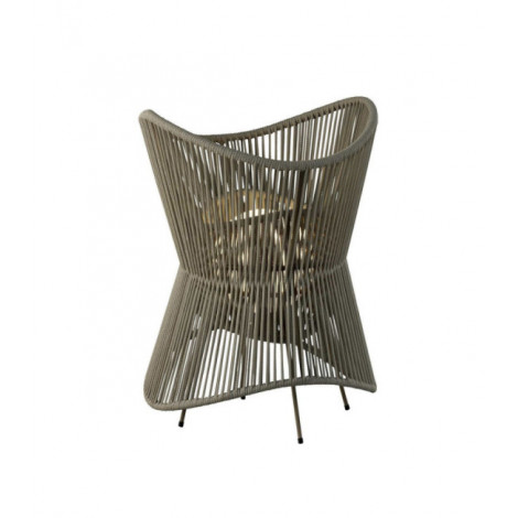 Lampe de table Polinesia Beige foncé|Lampes à poser|Luminaire Center