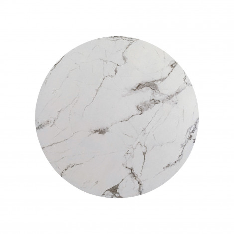 Plateau de table Schickeria effet marbre blanc Kare Design|Table|Kare