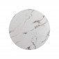 Plateau de table Schickeria effet marbre blanc Kare Design|Table|Kare