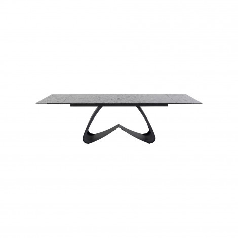 Table à rallonges Bellagio 180x95cm noire Kare Design|Table|Kare