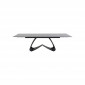 Table à rallonges Bellagio 180x95cm noire Kare Design|Table|Kare