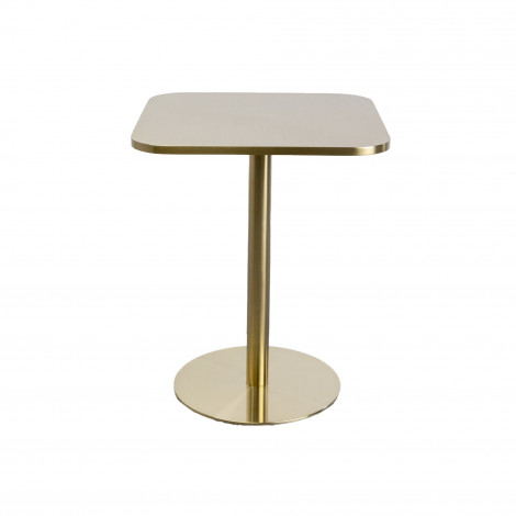 Table Julie 60x60cm dorée Kare Design|Table|Kare