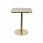Table Julie 60x60cm dorée Kare Design|Table|Kare