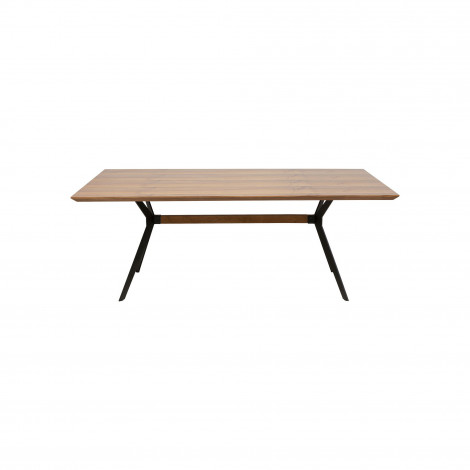 Table Georgetown noyer 200x90cm Kare Design|Table|Kare