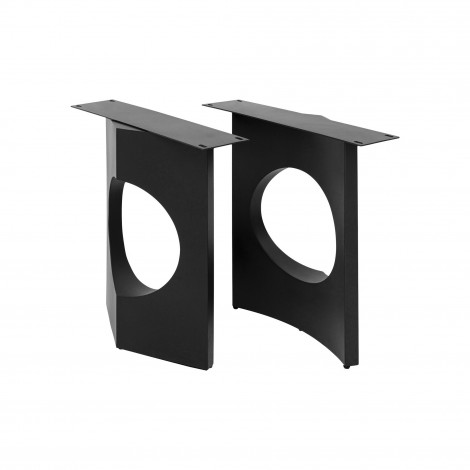 Pieds de table Tavola Oho noirs set de 2 Kare Design|Table|Kare