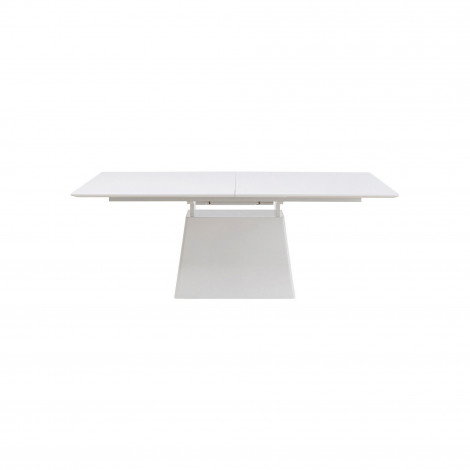 Table à rallonge Benvenuto rectangle blanche Kare Design|Table|Kare