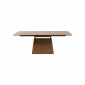 Table à rallonge Benvenuto rectangle noyer Kare Design|Table|Kare
