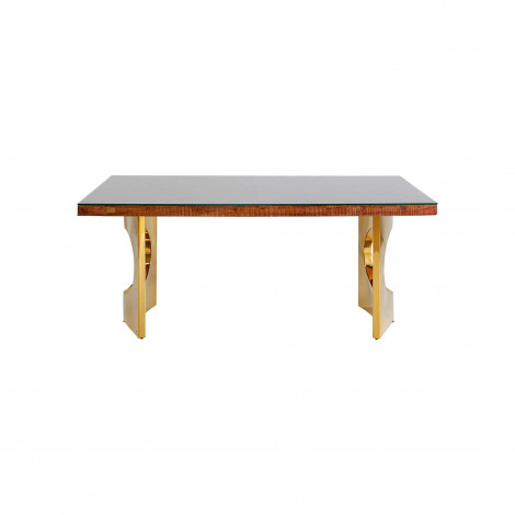 Table Conley Oho 180x90cm pieds laiton Kare Design|Table|Kare