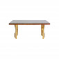 Table Conley Oho 180x90cm pieds laiton Kare Design|Table|Kare